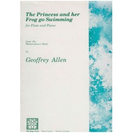 Allen Geoffrey The Princess and Her Frog Flute & Piano